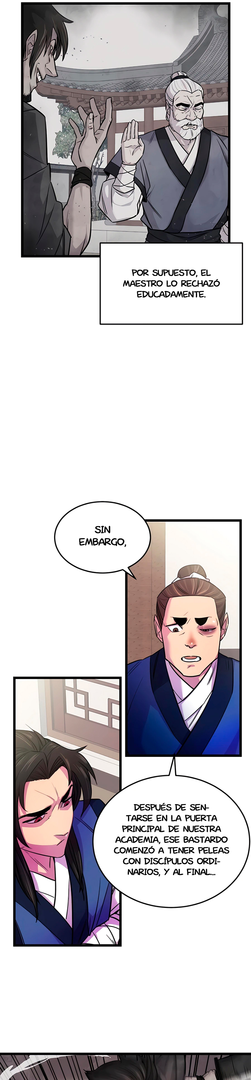 El Mejor Discípulo Mayor del Mundo Capitulo 2 página 13