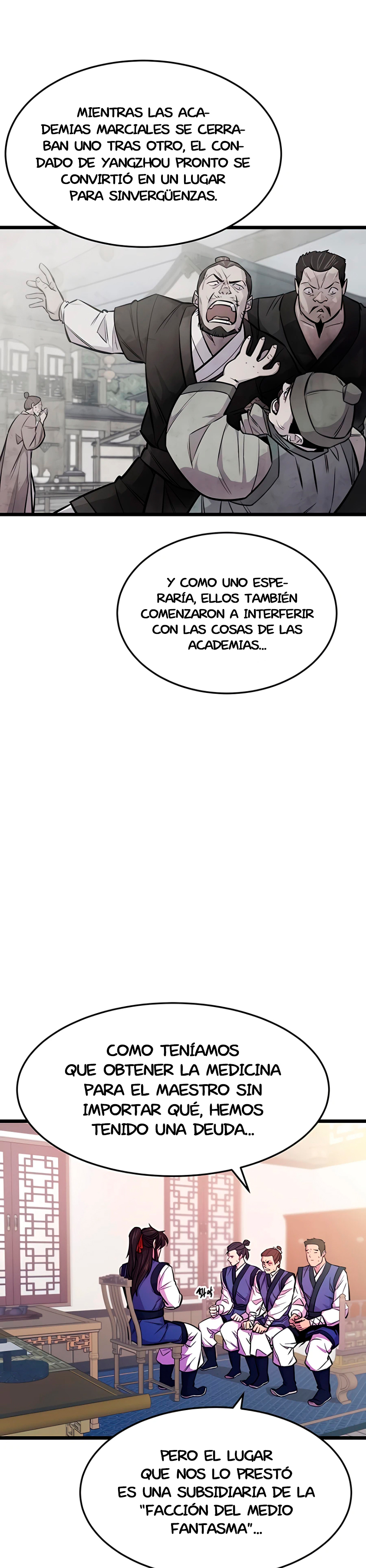 El Mejor Discípulo Mayor del Mundo Capitulo 2 página 15