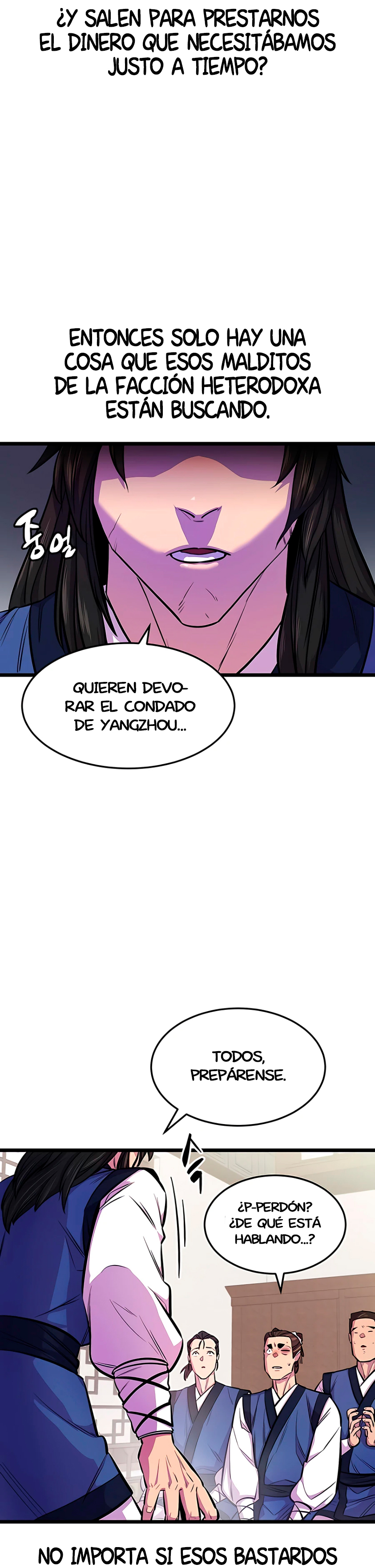 El Mejor Discípulo Mayor del Mundo Capitulo 2 página 18