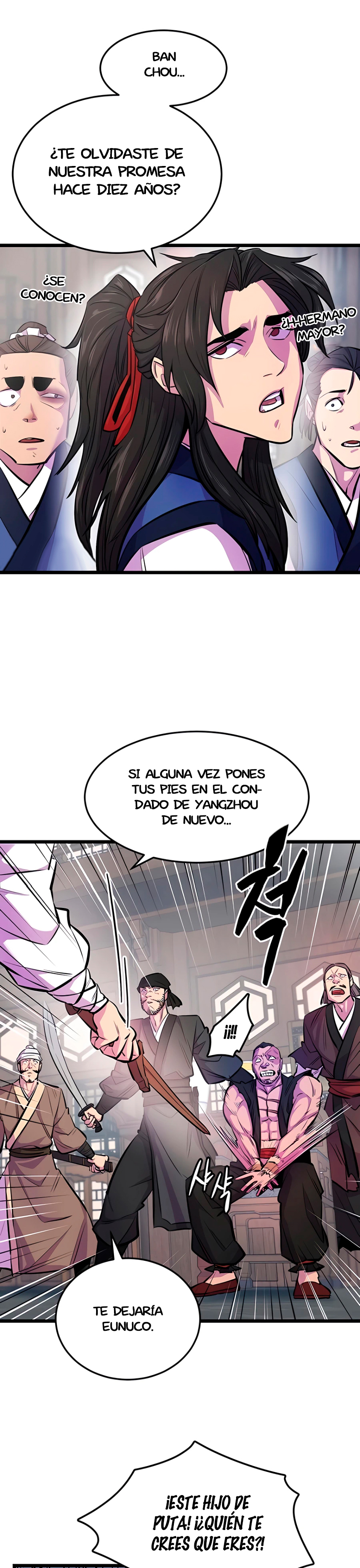 El Mejor Discípulo Mayor del Mundo Capitulo 2 página 28