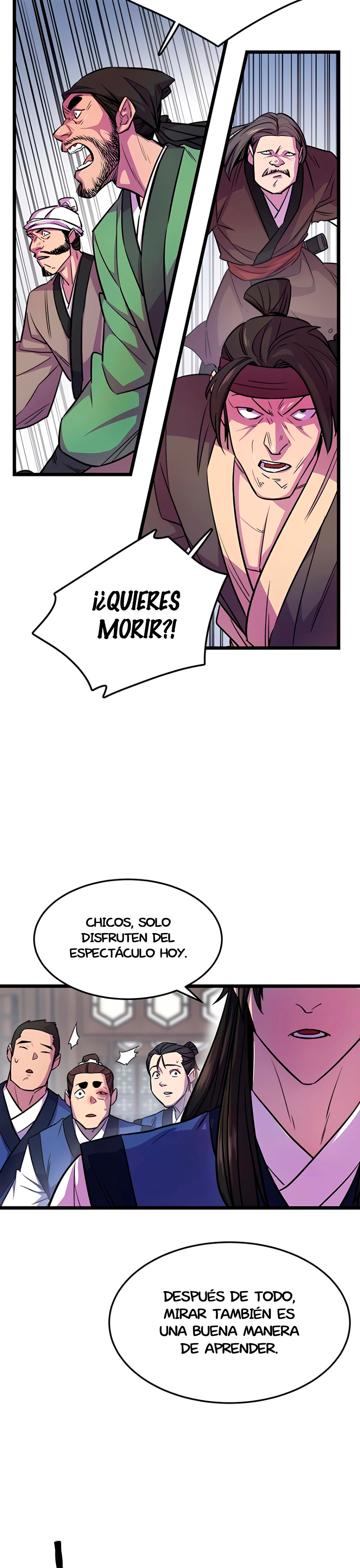 El Mejor Discípulo Mayor del Mundo Capitulo 2 página 29