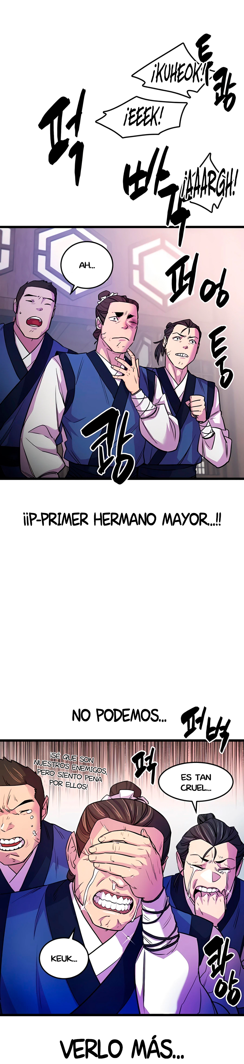 El Mejor Discípulo Mayor del Mundo Capitulo 2 página 33