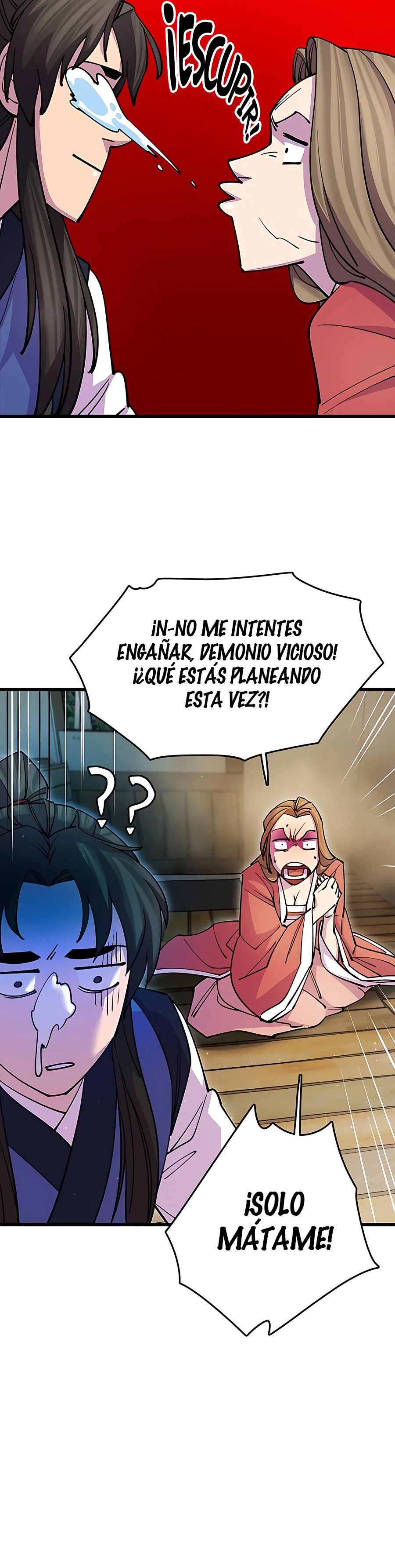 El Mejor Discípulo Mayor del Mundo Capitulo 20 página 28