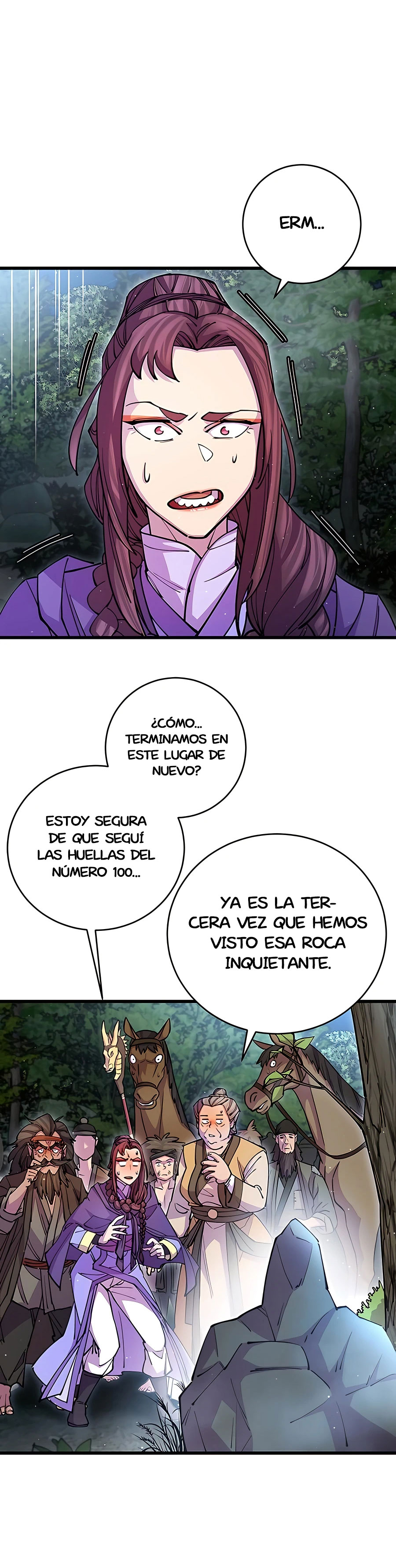 El Mejor Discípulo Mayor del Mundo Capitulo 20 página 33