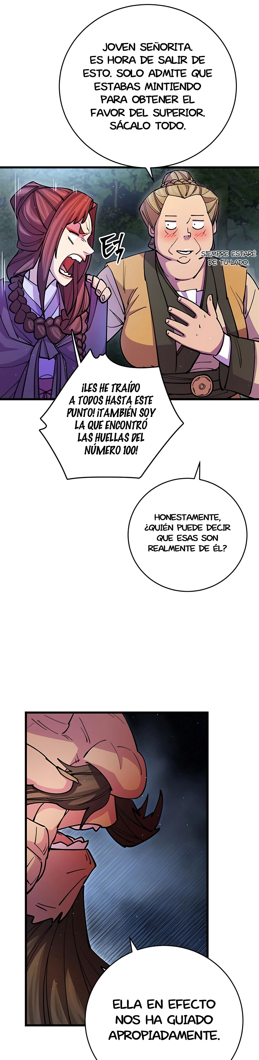 El Mejor Discípulo Mayor del Mundo Capitulo 20 página 34