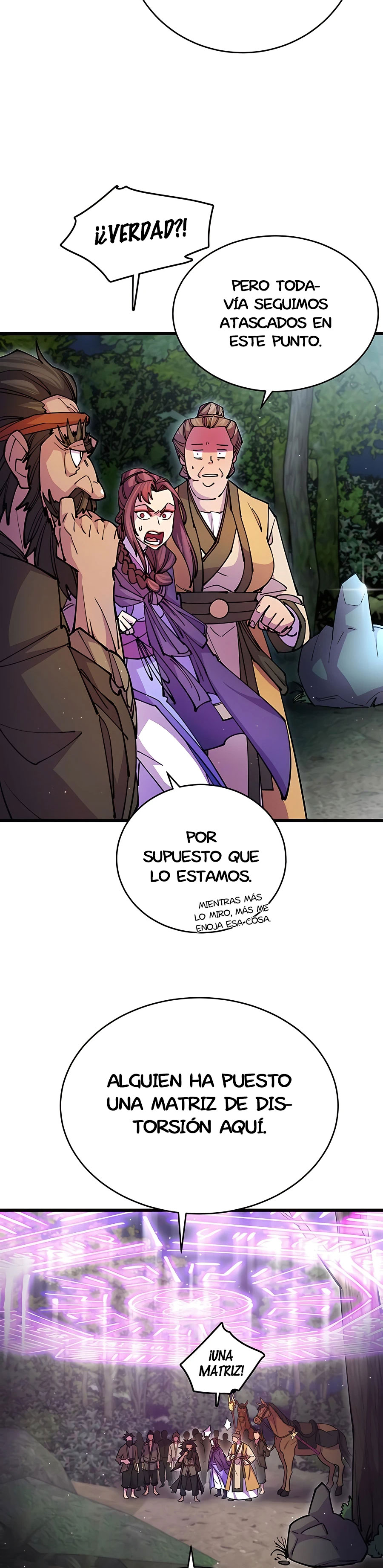 El Mejor Discípulo Mayor del Mundo Capitulo 20 página 35