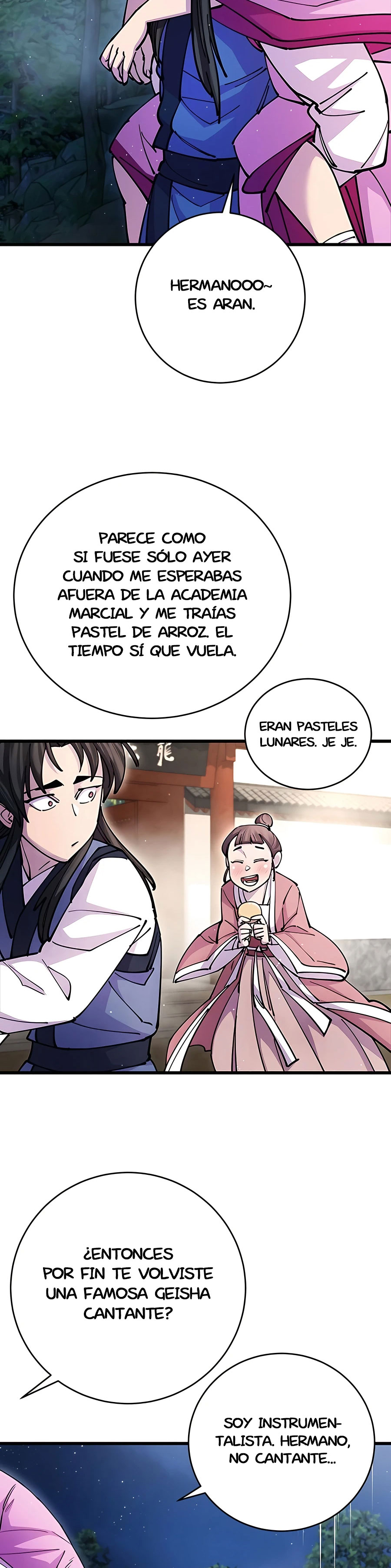 El Mejor Discípulo Mayor del Mundo Capitulo 20 página 47