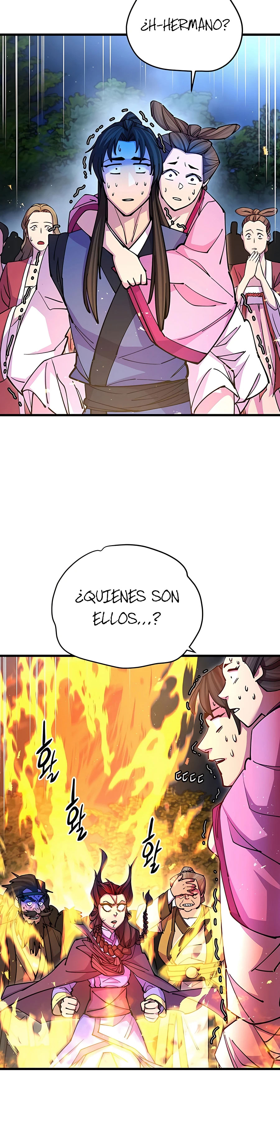 El Mejor Discípulo Mayor del Mundo Capitulo 20 página 49