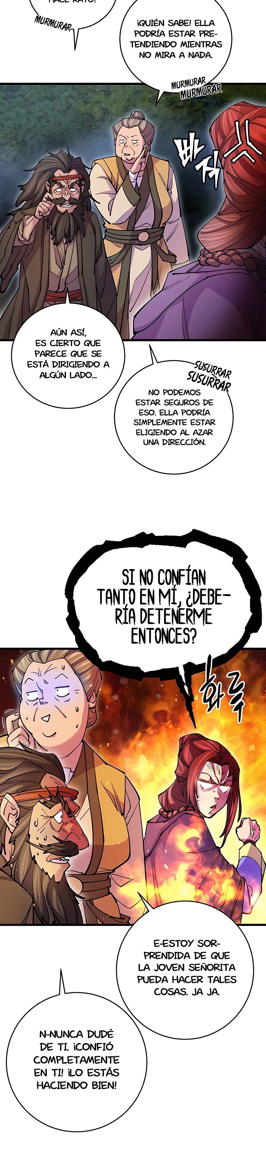 El Mejor Discípulo Mayor del Mundo Capitulo 20 página 5