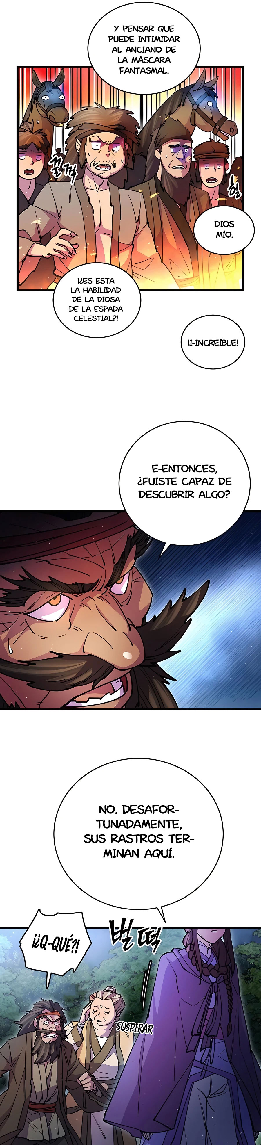 El Mejor Discípulo Mayor del Mundo Capitulo 20 página 6