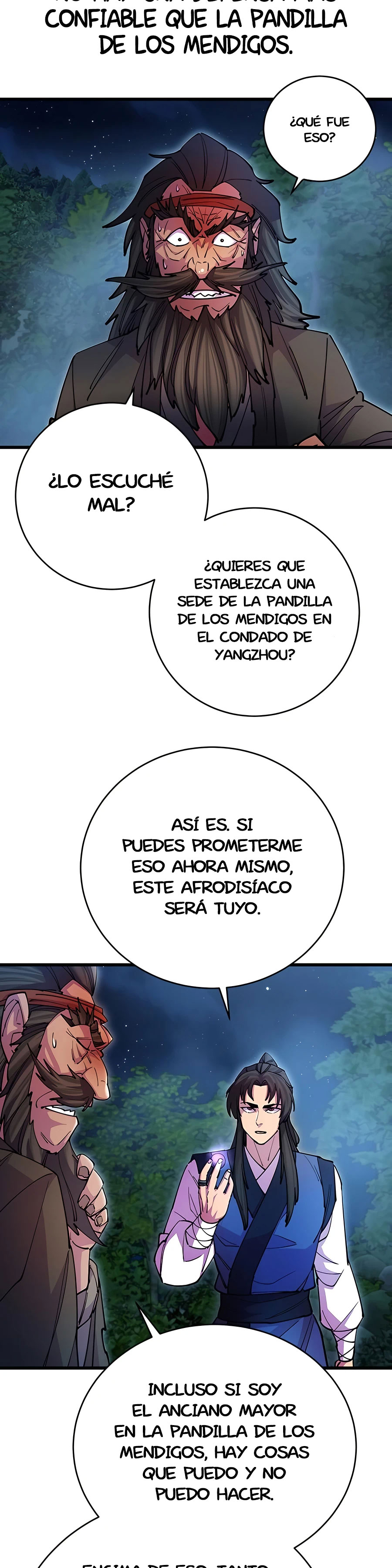 El Mejor Discípulo Mayor del Mundo Capitulo 21 página 14
