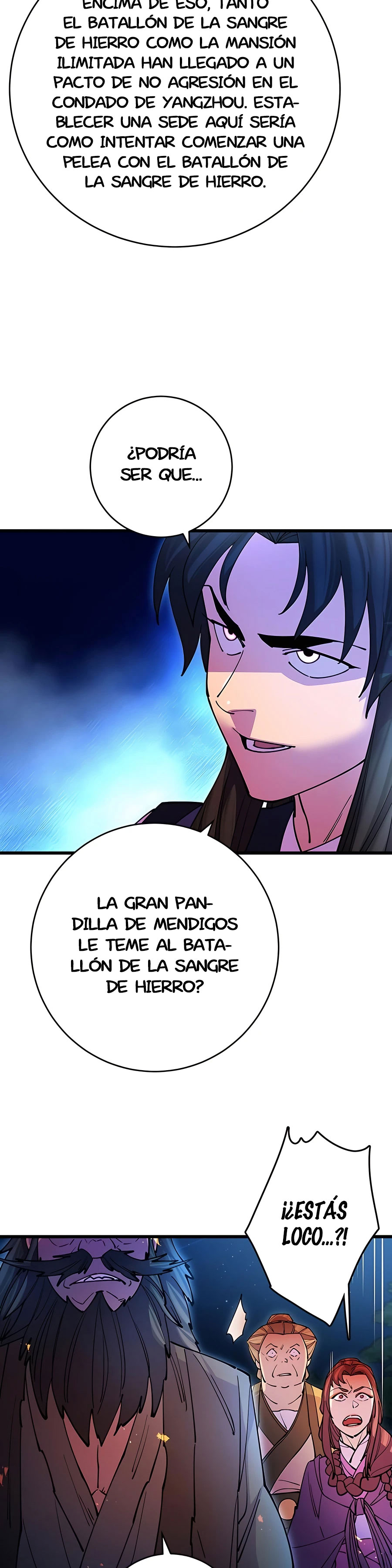 El Mejor Discípulo Mayor del Mundo Capitulo 21 página 15