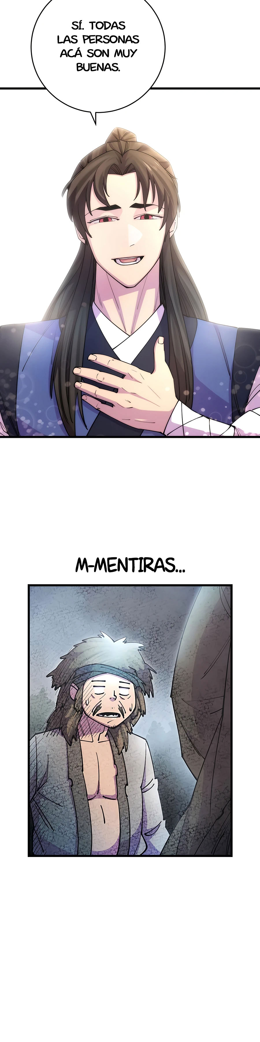 El Mejor Discípulo Mayor del Mundo Capitulo 21 página 27