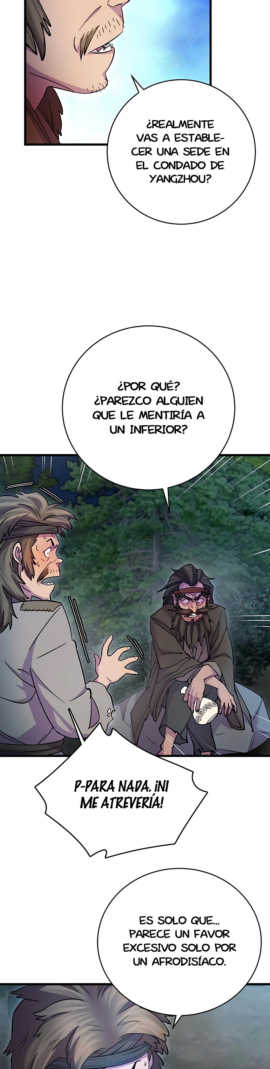 El Mejor Discípulo Mayor del Mundo Capitulo 21 página 37
