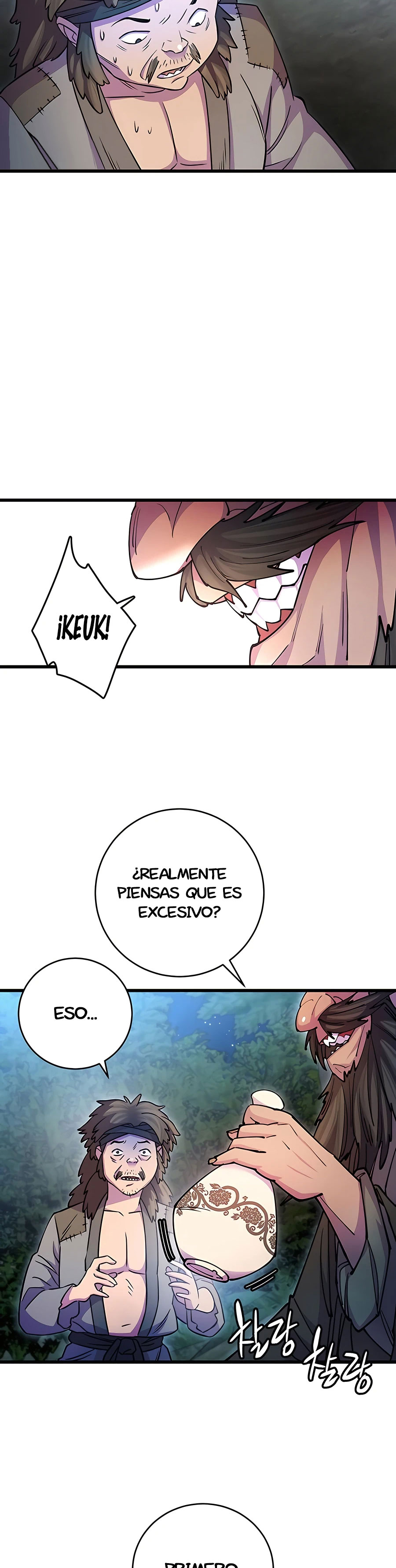 El Mejor Discípulo Mayor del Mundo Capitulo 21 página 38