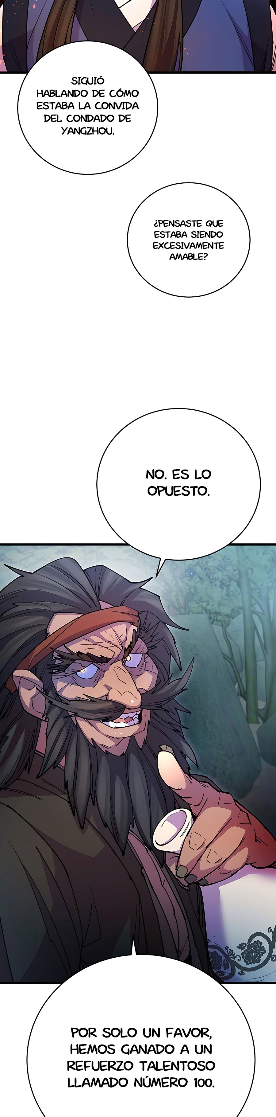 El Mejor Discípulo Mayor del Mundo Capitulo 21 página 43