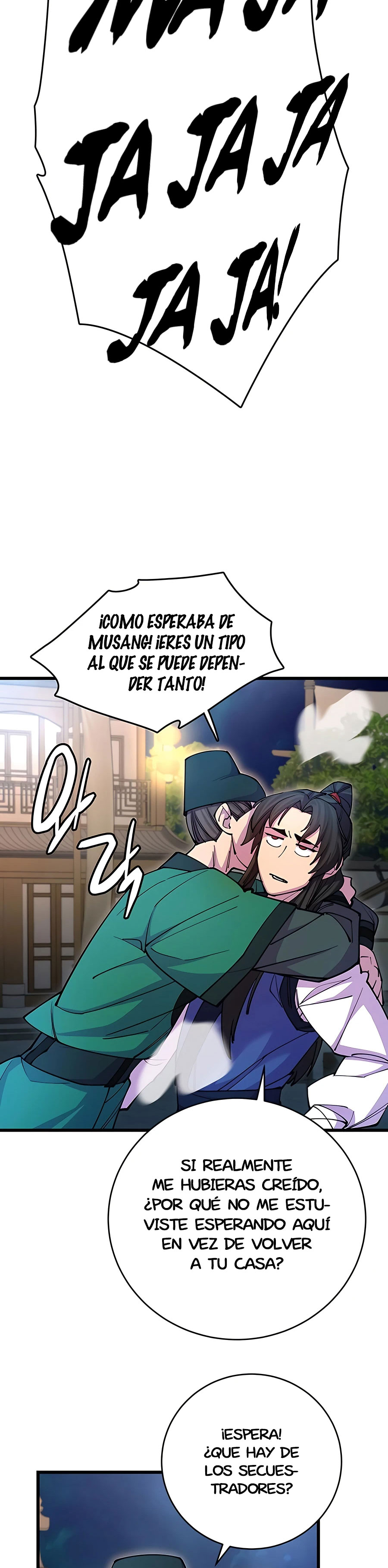 El Mejor Discípulo Mayor del Mundo Capitulo 21 página 45