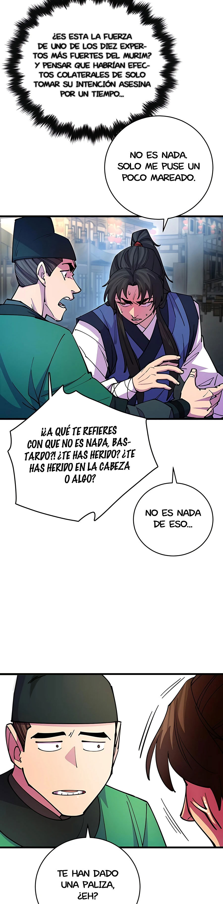 El Mejor Discípulo Mayor del Mundo Capitulo 21 página 48