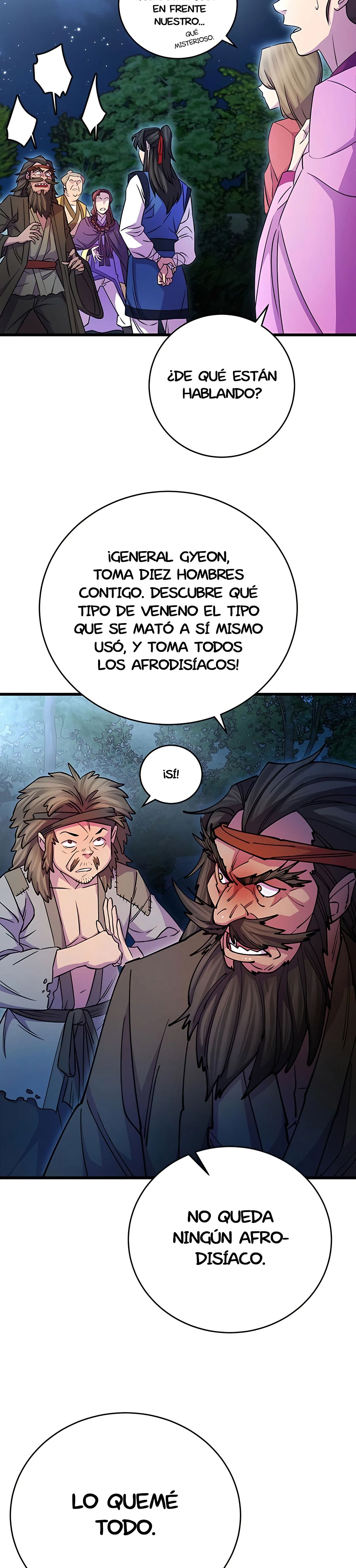 El Mejor Discípulo Mayor del Mundo Capitulo 21 página 8