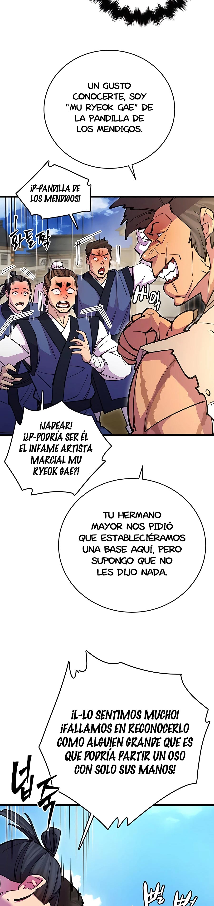 El Mejor Discípulo Mayor del Mundo Capitulo 22 página 15