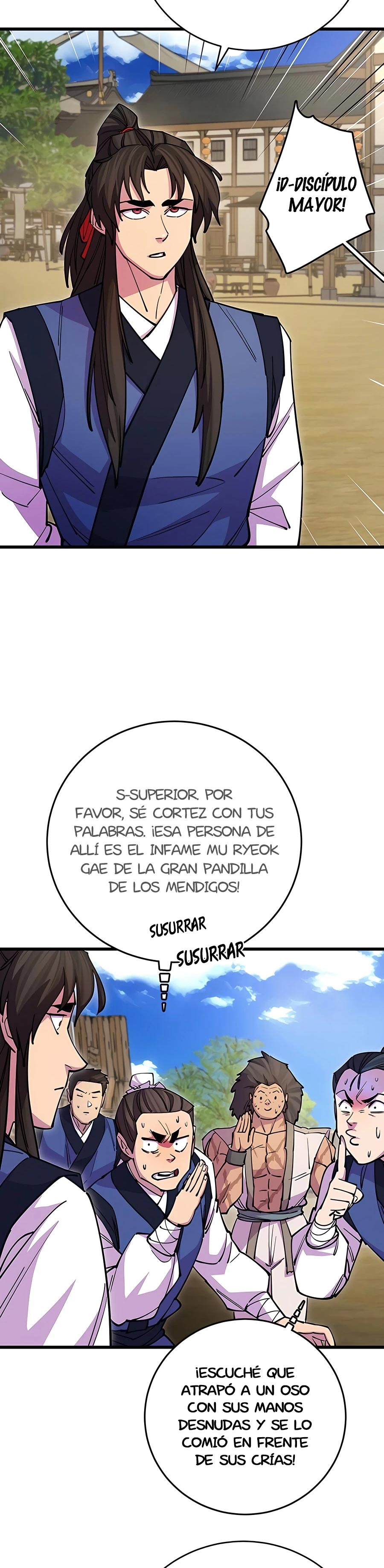 El Mejor Discípulo Mayor del Mundo Capitulo 22 página 18