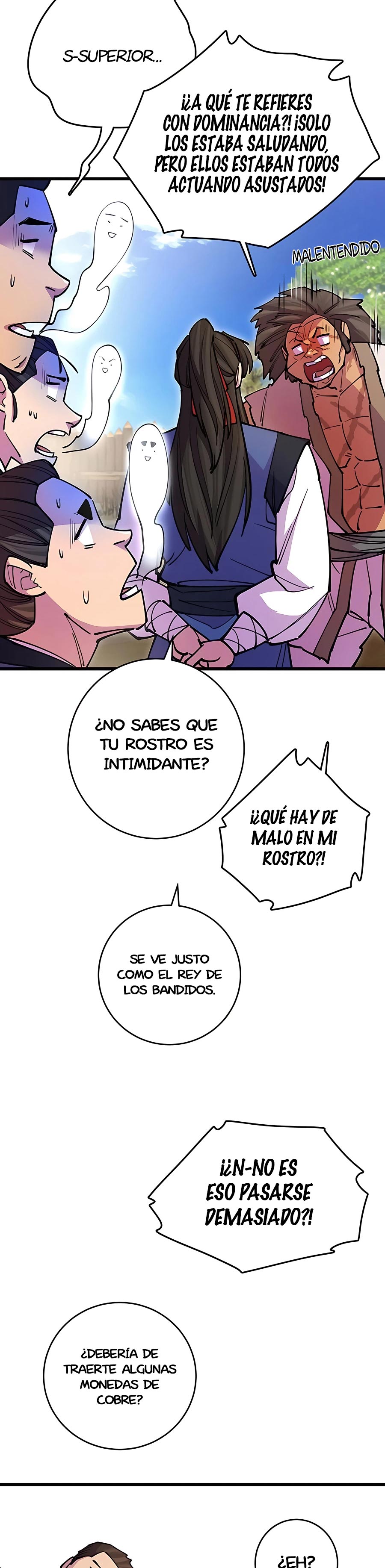El Mejor Discípulo Mayor del Mundo Capitulo 22 página 20