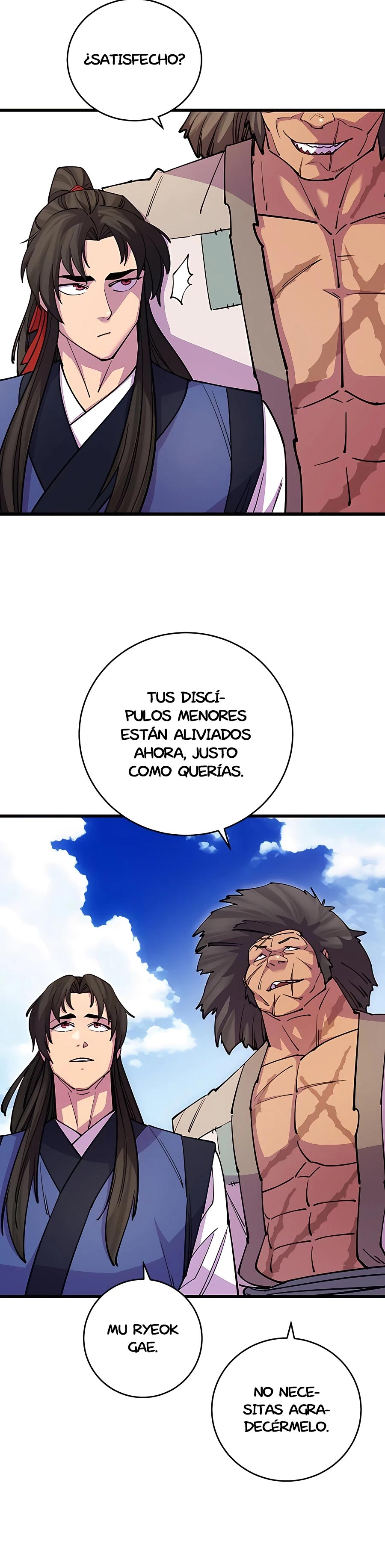 El Mejor Discípulo Mayor del Mundo Capitulo 22 página 24