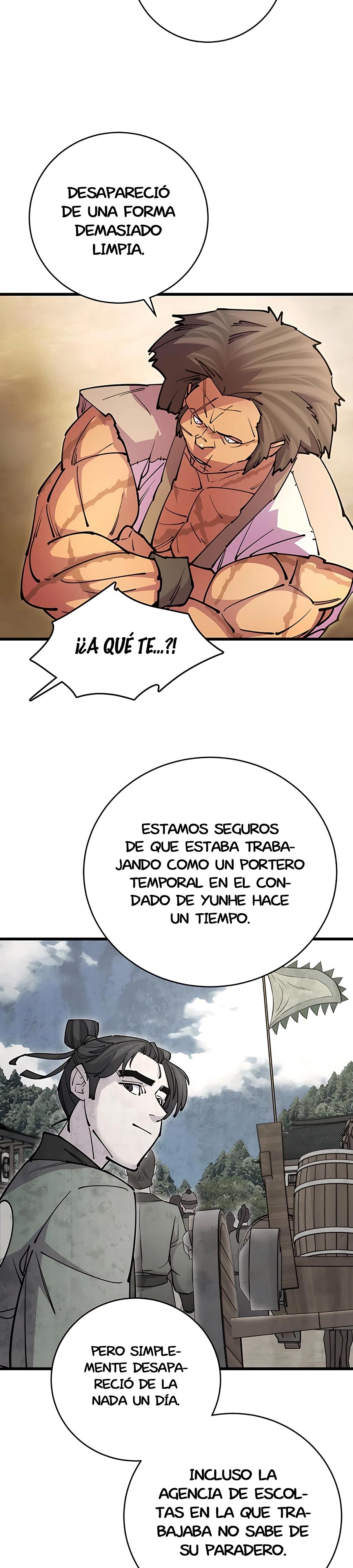 El Mejor Discípulo Mayor del Mundo Capitulo 22 página 28