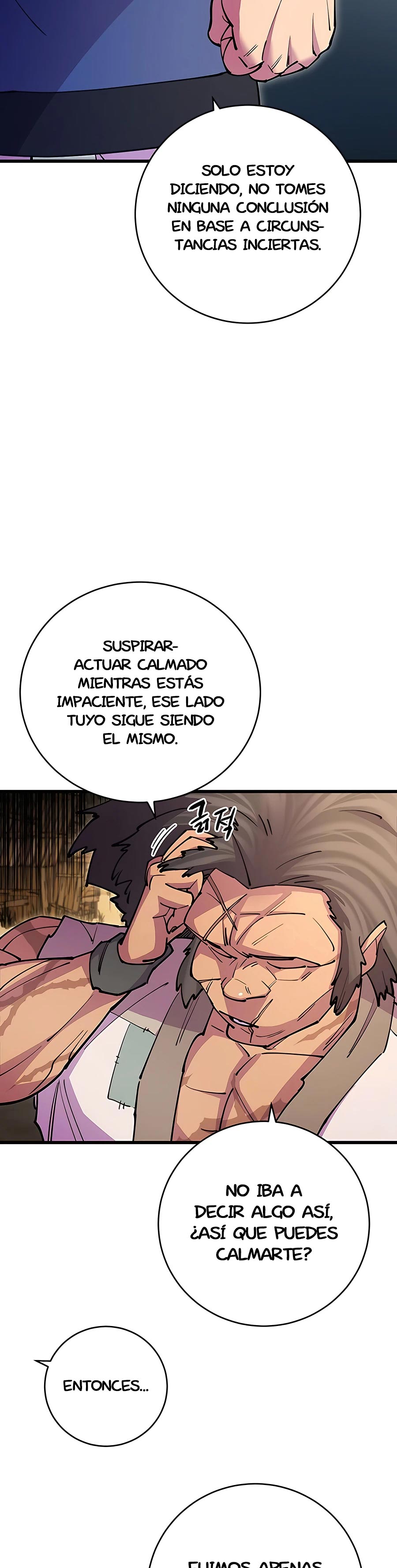 El Mejor Discípulo Mayor del Mundo Capitulo 22 página 33