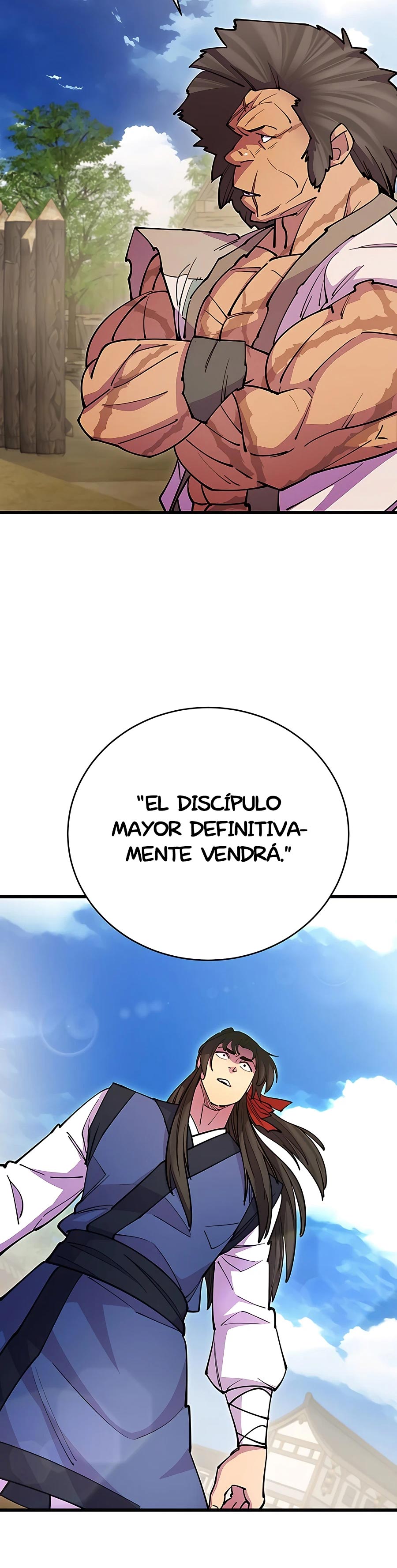 El Mejor Discípulo Mayor del Mundo Capitulo 22 página 35