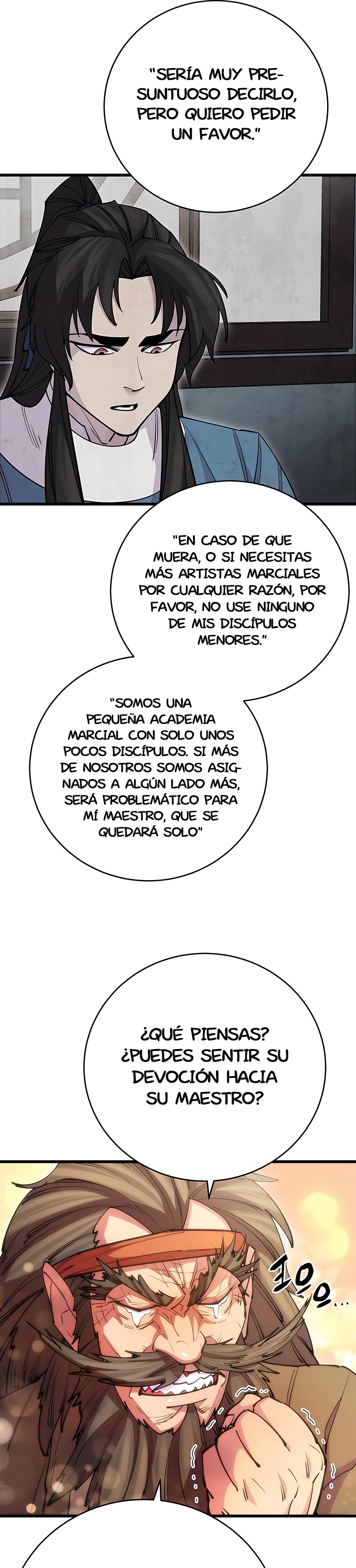 El Mejor Discípulo Mayor del Mundo Capitulo 22 página 4