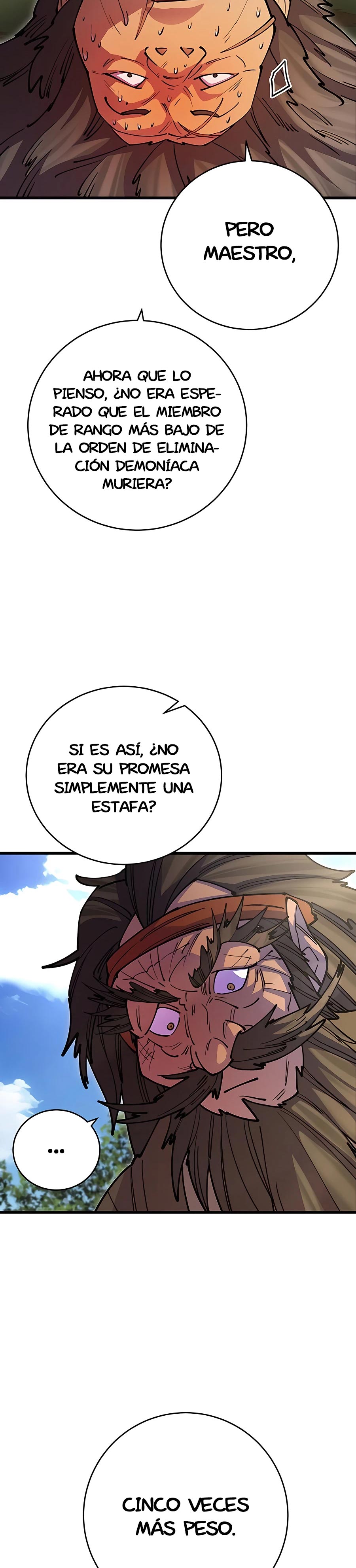 El Mejor Discípulo Mayor del Mundo Capitulo 22 página 7