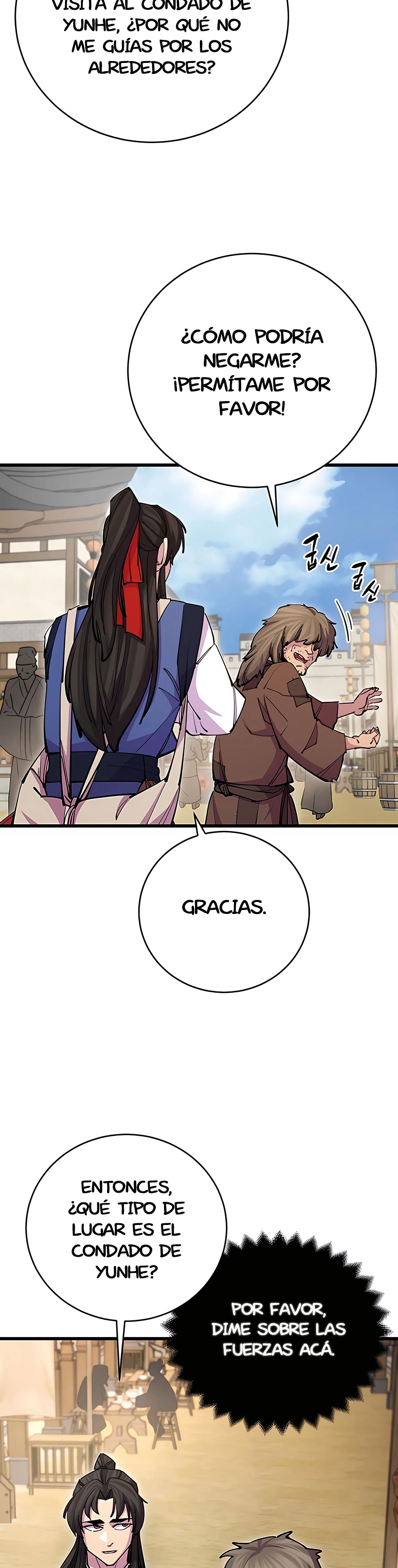 El Mejor Discípulo Mayor del Mundo Capitulo 23 página 12