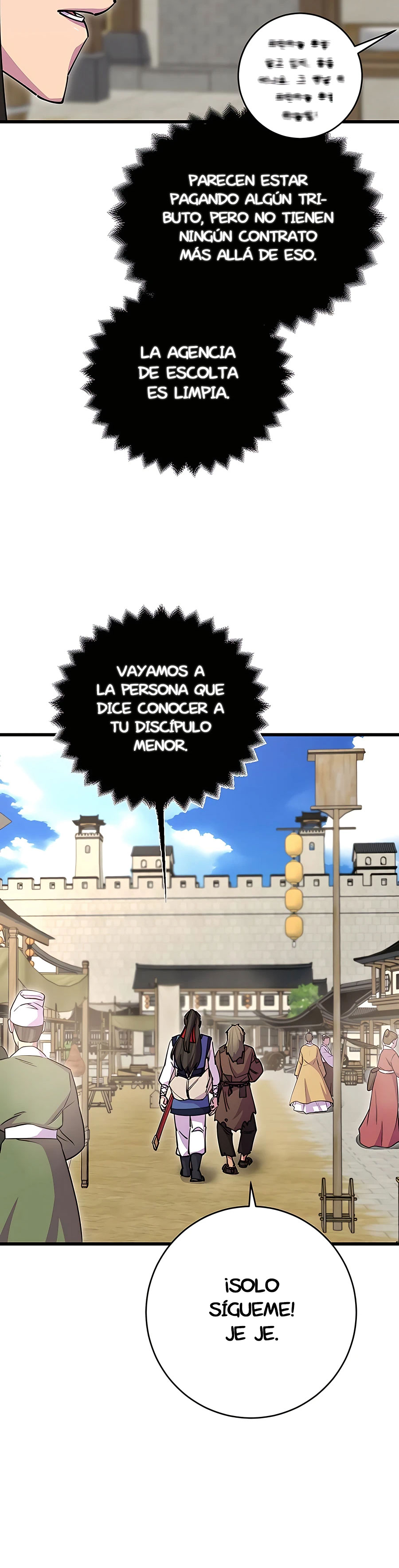 El Mejor Discípulo Mayor del Mundo Capitulo 23 página 15