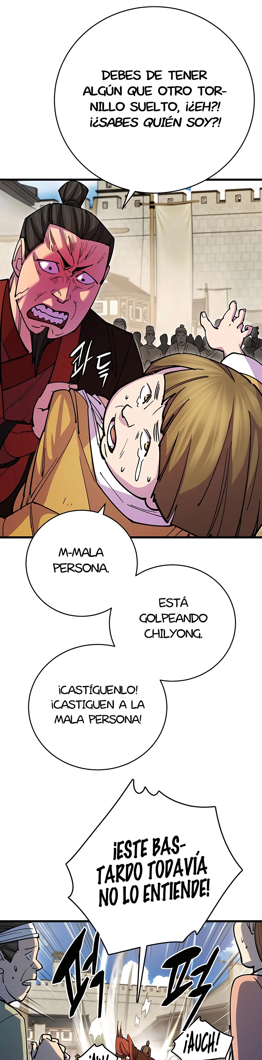 El Mejor Discípulo Mayor del Mundo Capitulo 23 página 18