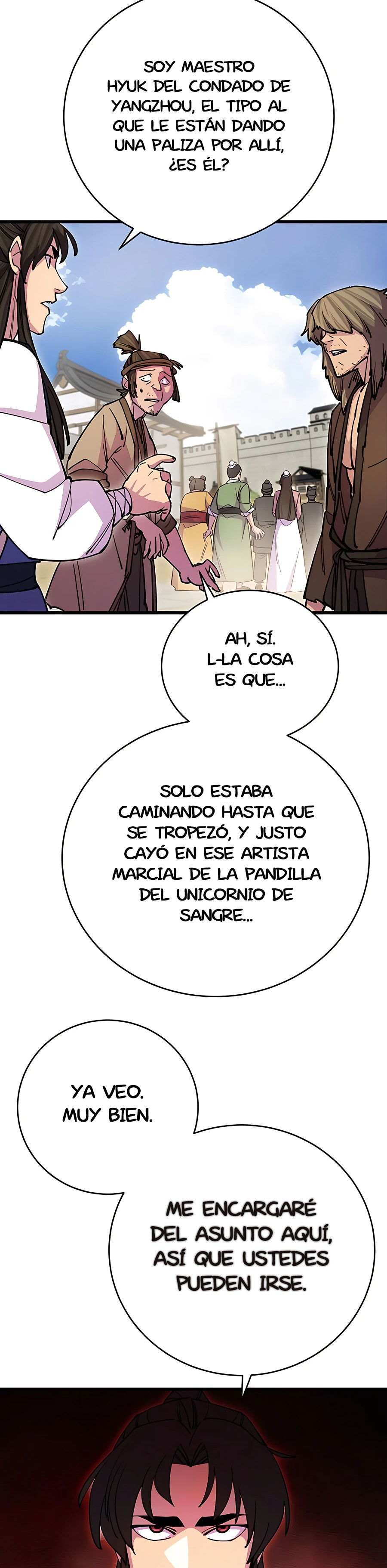 El Mejor Discípulo Mayor del Mundo Capitulo 23 página 20