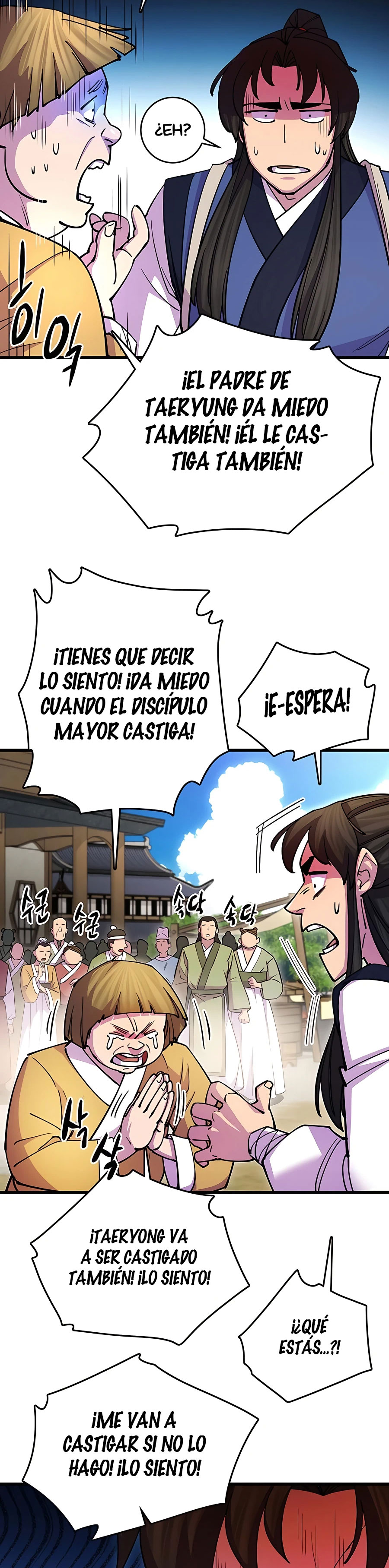El Mejor Discípulo Mayor del Mundo Capitulo 23 página 32
