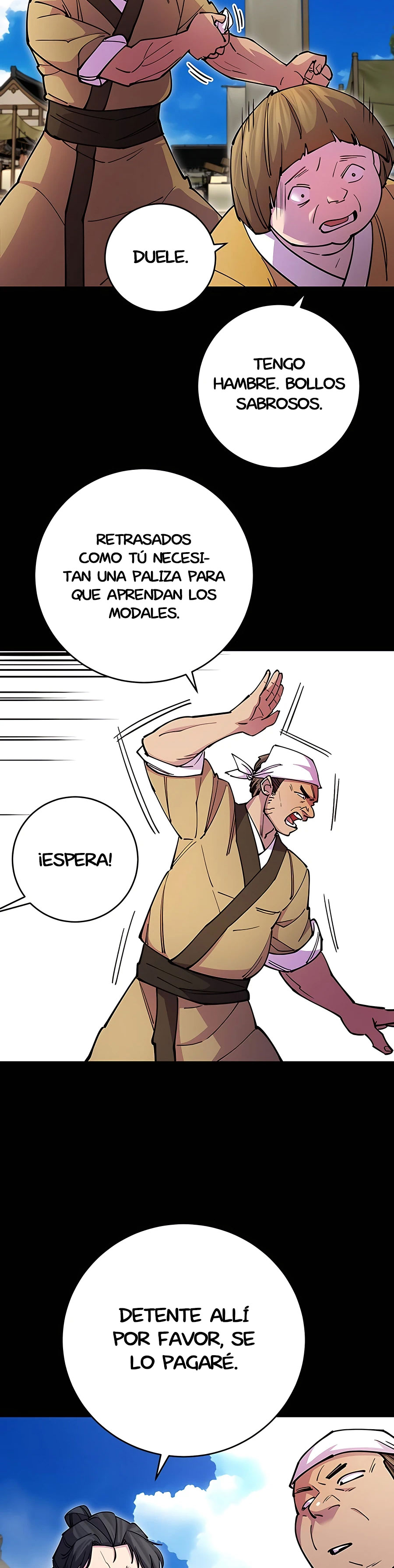El Mejor Discípulo Mayor del Mundo Capitulo 23 página 35