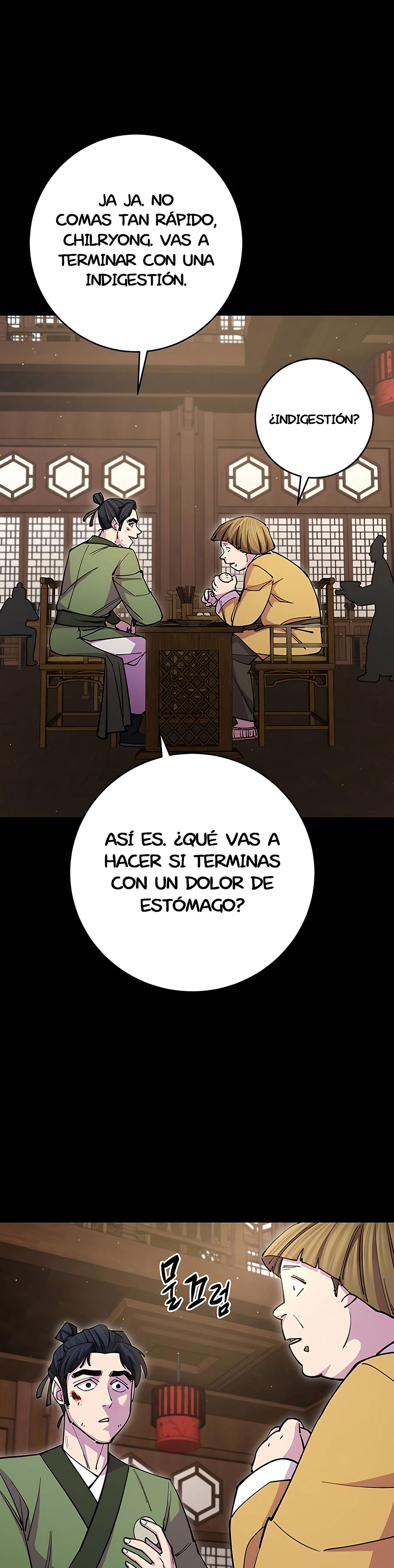 El Mejor Discípulo Mayor del Mundo Capitulo 23 página 37