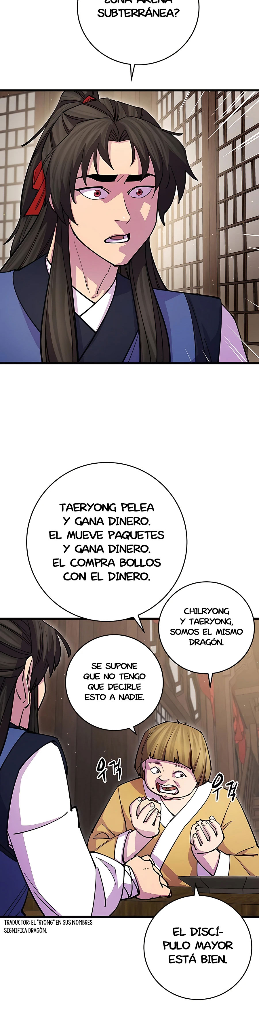 El Mejor Discípulo Mayor del Mundo Capitulo 23 página 41