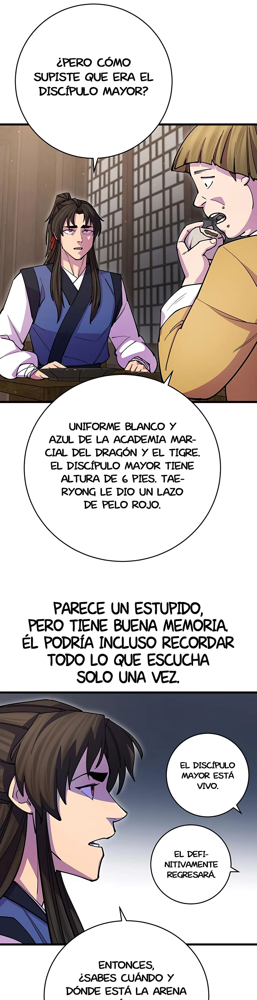 El Mejor Discípulo Mayor del Mundo Capitulo 23 página 42