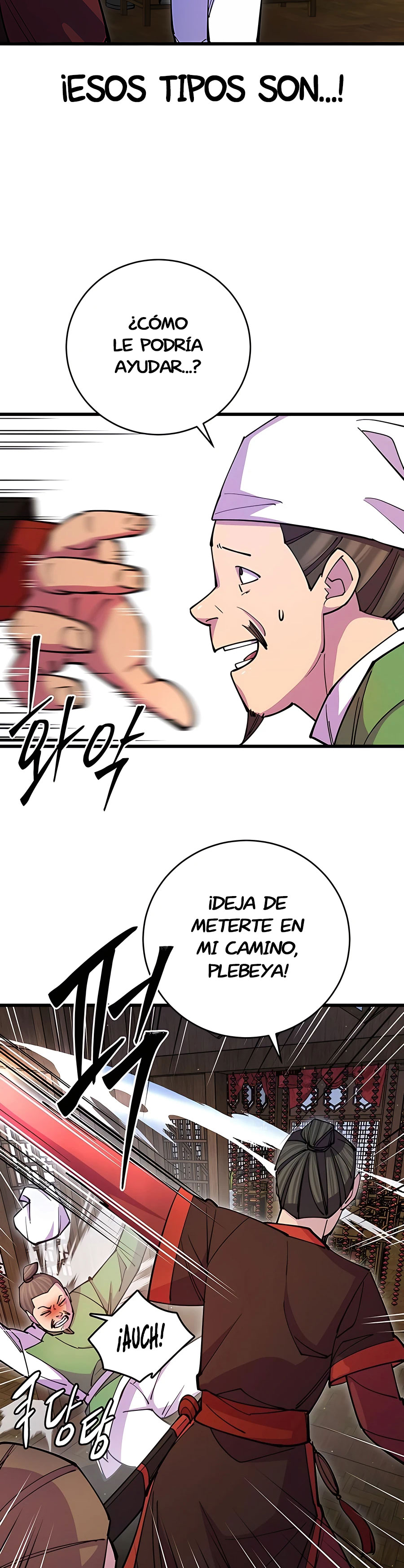 El Mejor Discípulo Mayor del Mundo Capitulo 23 página 45