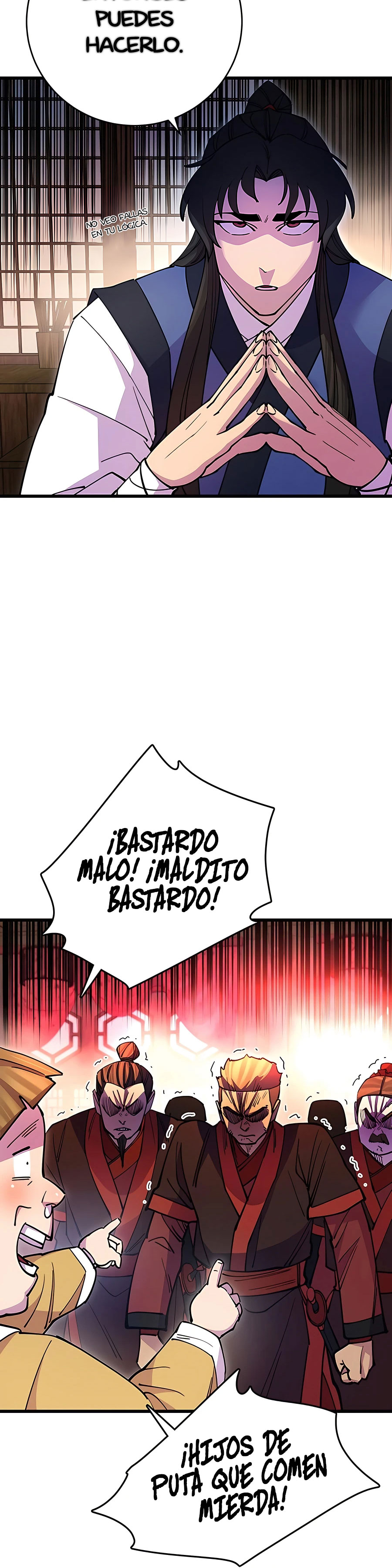 El Mejor Discípulo Mayor del Mundo Capitulo 24 página 11