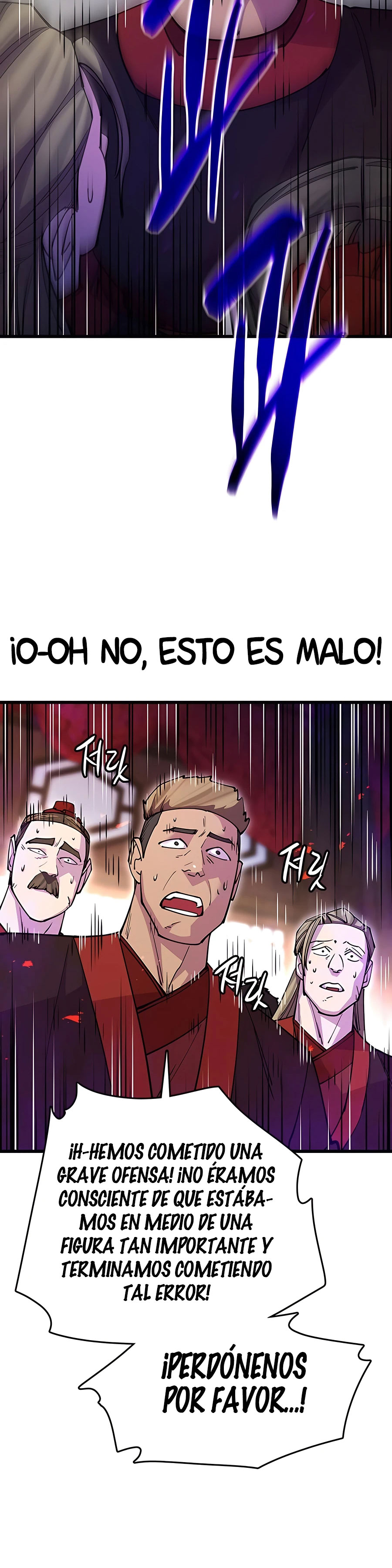 El Mejor Discípulo Mayor del Mundo Capitulo 24 página 33