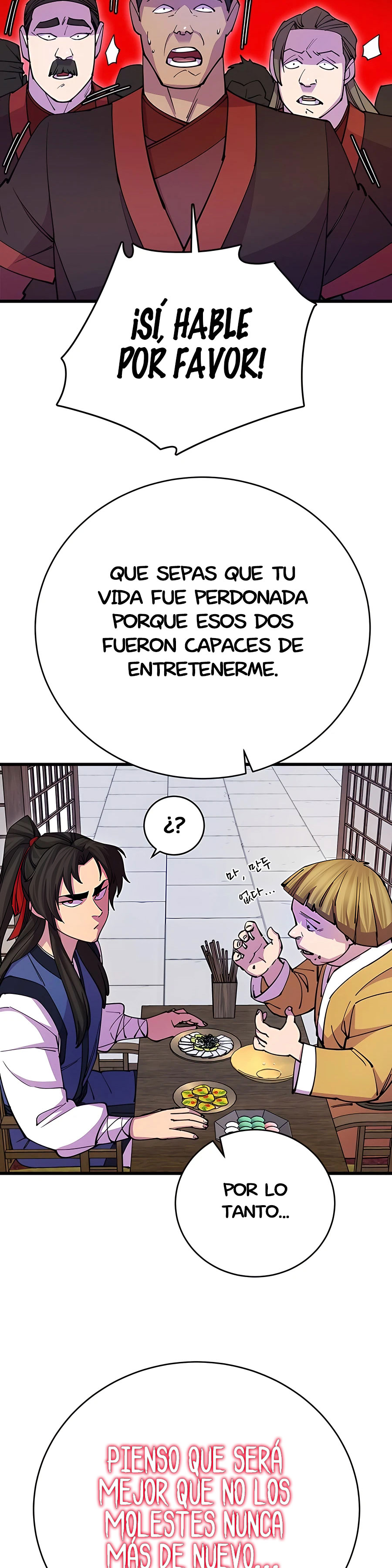 El Mejor Discípulo Mayor del Mundo Capitulo 24 página 36