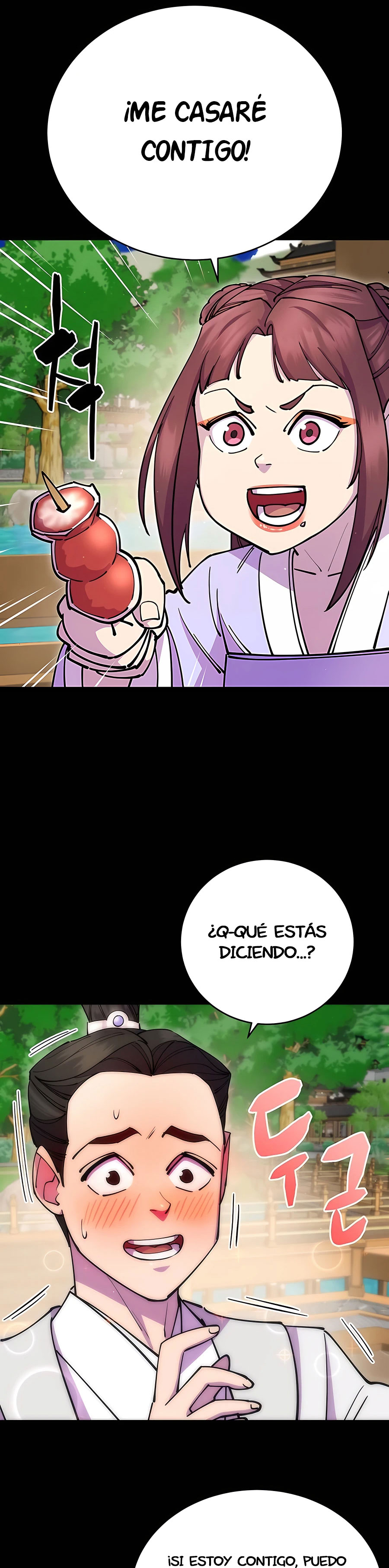 El Mejor Discípulo Mayor del Mundo Capitulo 25 página 18