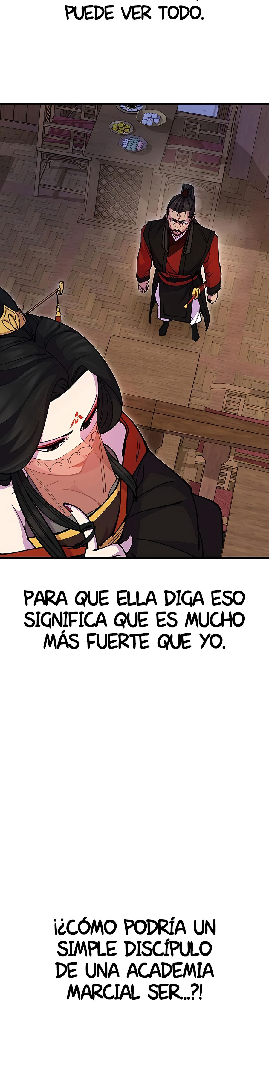 El Mejor Discípulo Mayor del Mundo Capitulo 25 página 37