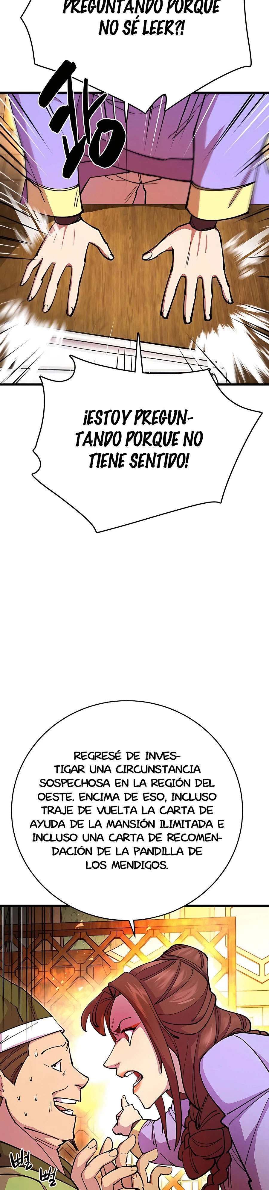 El Mejor Discípulo Mayor del Mundo Capitulo 25 página 4