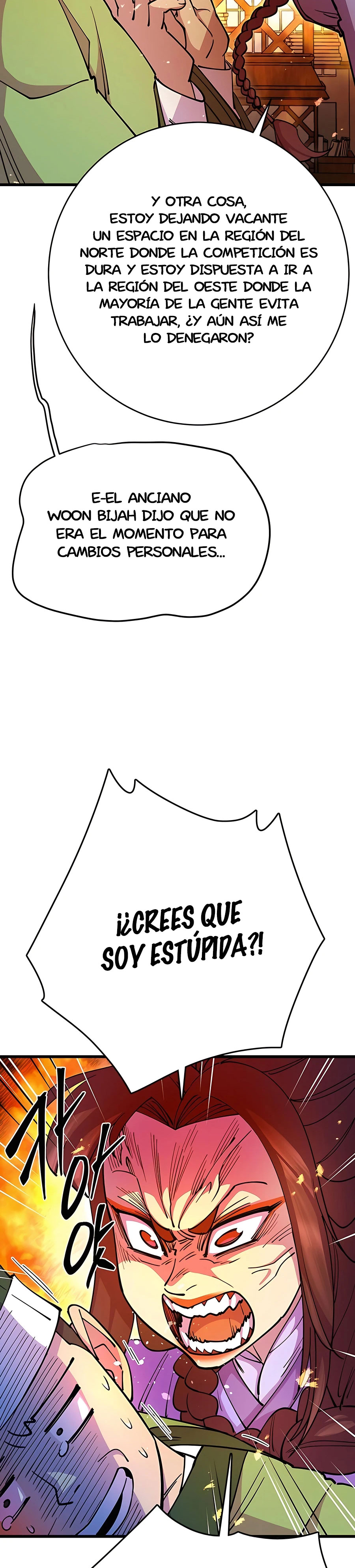 El Mejor Discípulo Mayor del Mundo Capitulo 25 página 5
