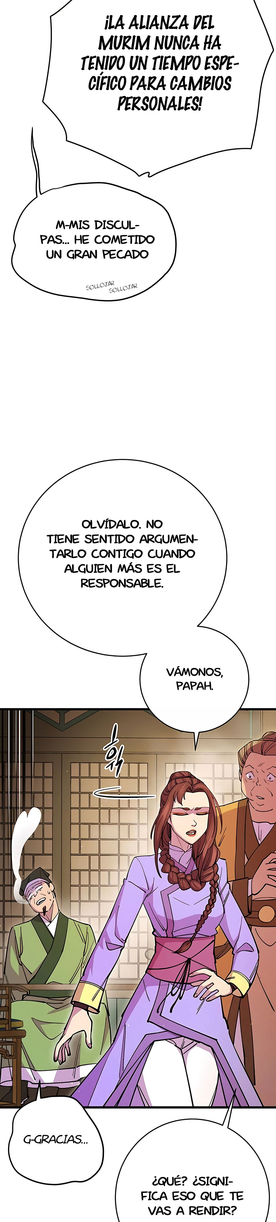 El Mejor Discípulo Mayor del Mundo Capitulo 25 página 6